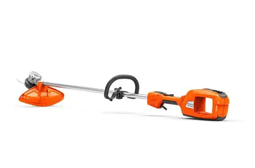 Débroussailleuse HUSQVARNA 325 L moteur 2 temps 27,6 cm³, 0,85 kW, transmission rigide, 5 kg, Smart Start, tête nylon semi-automatique, idéale pour parcs et domaines.