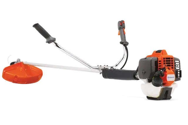 Débroussailleuse HUSQVARNA 533 RS 29,5 cm³, 1,36 CV, X-Torq, tête nylon, couteau 3 dents, harnais. Puissante et conçue pour l’entretien professionnel des espaces verts.