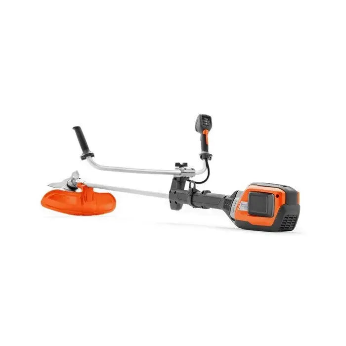 Débroussailleuse HUSQVARNA 535 IRXT à batterie 36V, coupe 450 mm, Ergofeed, antivibration, connectée HFS. Ultra performante, livrée avec tête fils, lame et harnais Duo-Balance X.