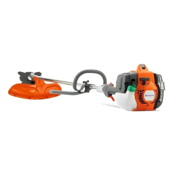 Débroussailleuse HUSQVARNA 535 RXT thermique 34.6 cm³, X-Torq, 2.17 CV. Parfaite pour les travaux intensifs, livrée avec tête nylon, couteau 3 dents et harnais Balance X.