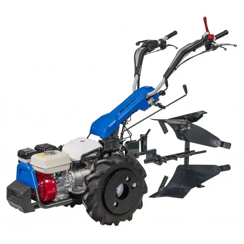 Motoculteur STAUB JOGGER 7H : puissant et maniable, ce motoculteur thermique avec moteur Honda 196 cm³ offre une largeur de travail de 60 cm, guidon réglable