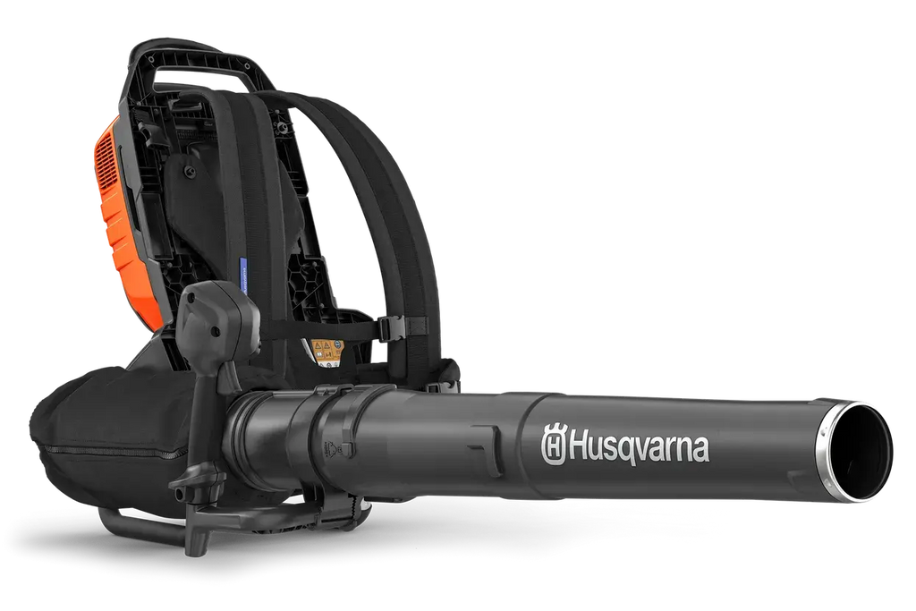 Souffleur à dos HUSQVARNA 550 IBTX (Nu) – Souffleur pro 36V sans fil, puissant, léger et silencieux pour grands espaces.
