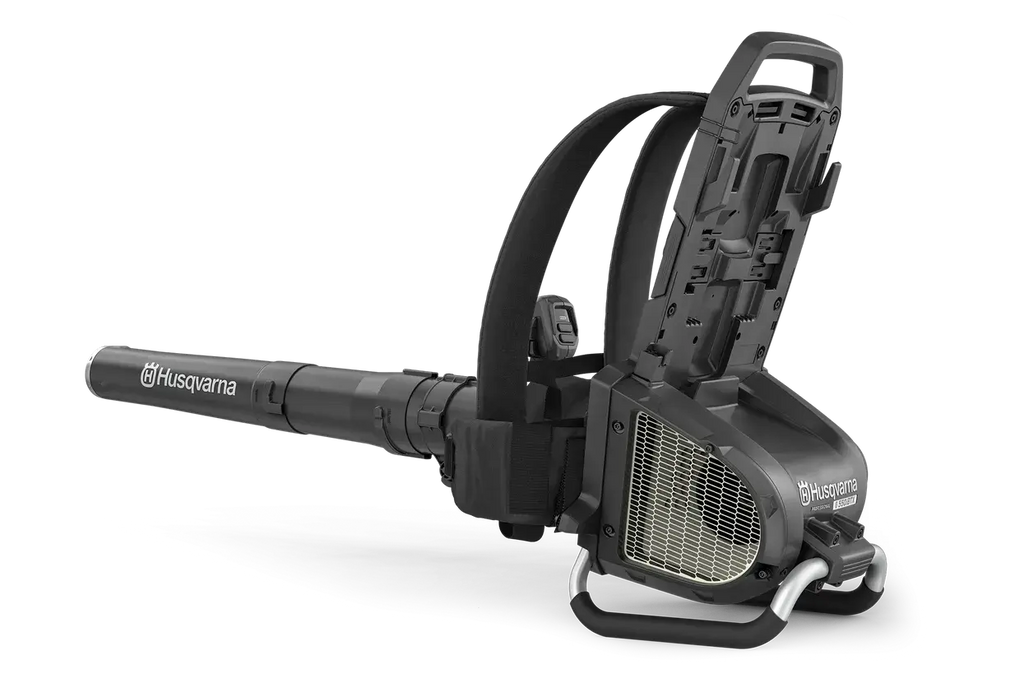 Souffleur à dos HUSQVARNA 550 IBTX (Nu) – Souffleur pro 36V sans fil, puissant, léger et silencieux pour grands espaces.