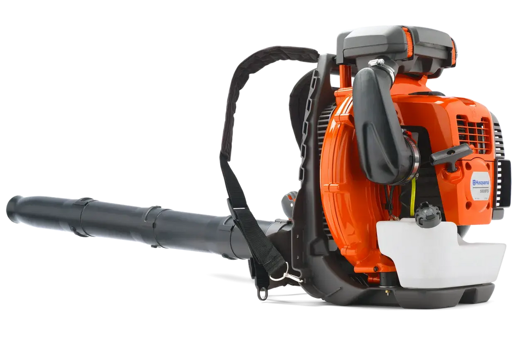 Souffleur à dos Husqvarna 580 BTS – Thermique pro 2 temps, ultra puissant et ergonomique pour grands travaux extérieurs.