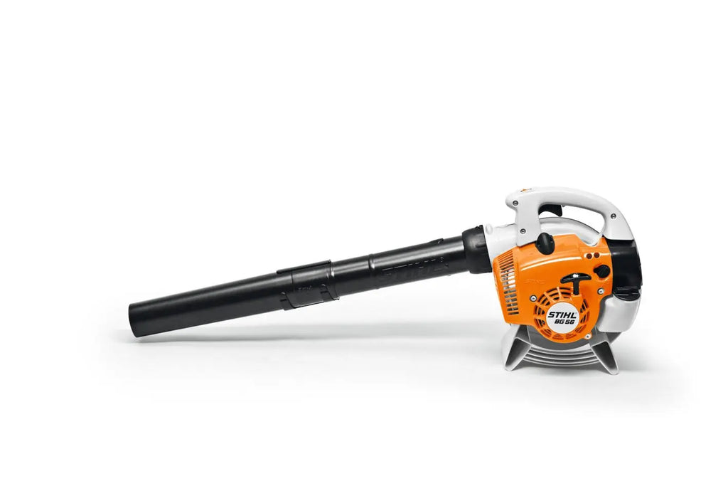 Souffleur thermique STIHL BG 56 : puissant, maniable et idéal pour l’entretien extérieur.