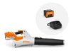 SOUFFLEUR À MAIN STIHL BGA 60 PACK INITIAL AVEC AK 30 + AL 101