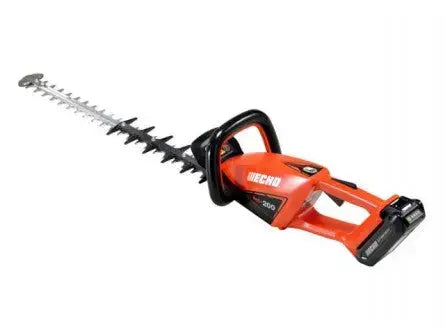 Taille-haie ECHO DHC 200 (NU) : outil à batterie 50V silencieux, léger et performant. Compatible batteries ECHO LBP. Garantie 5 ans. Idéal pour jardin et zones urbaines.