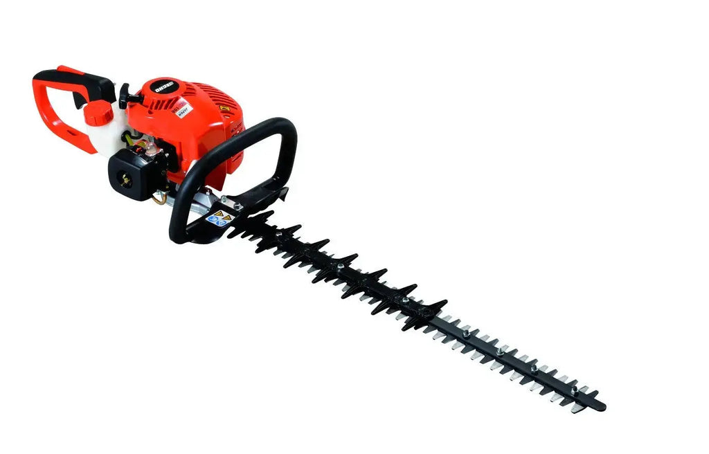 Taille-haie ECHO HC 156 thermique : moteur 2 temps, 639 mm, double lame tranchante, pompe d’amorçage. Puissant, précis, confortable. Garantie 5 ans.