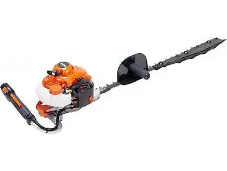 Taille-haie ECHO HC 30 ES thermique 21,2 cm³, lamier simple 726 mm, ES-Start, pompe d’amorçage, système antivibration. Robuste, précis, garanti 5 ans.
