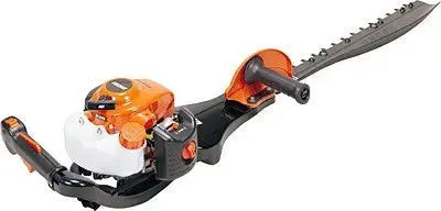 Taille-haie ECHO HC 331 ES thermique 23,6 cm³, lamier simple 728 mm, ES-Start, pompe d’amorçage, système antivibration. Performance professionnelle et confort garanti.