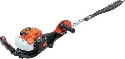 Taille-haie ECHO HC 341 ES thermique 23,6 cm³, lamier monolame 973 mm, ES-Start, pompe d’amorçage, système antivibration. Performance professionnelle garantie.