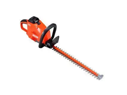 Taille-haies ECHO HT 58 V (nu) à batterie 58V : lamier 563 mm, poignée ronde, léger (4,3 kg), compatible batteries ECHO BP 58. Parfait pour une coupe puissante et silencieuse.