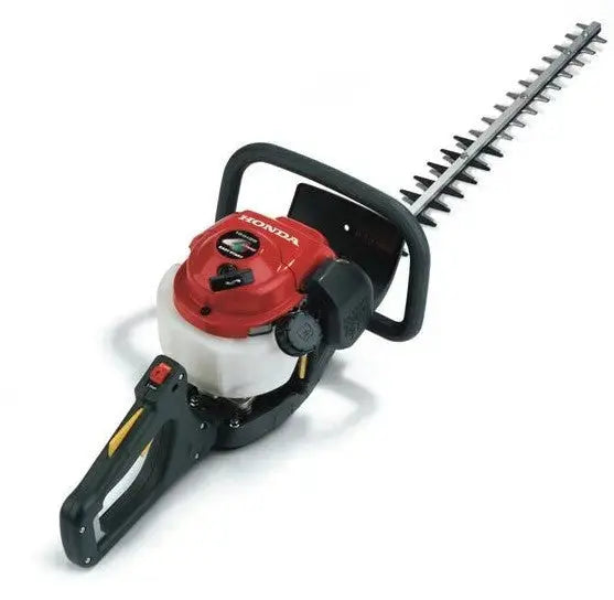 Taille haie HONDA HHH 25 D 75 thermique 4 temps, coupe 720 mm, poignée rotative, moteur GX 25 puissant et fiable. Idéal pour les professionnels du jardin.