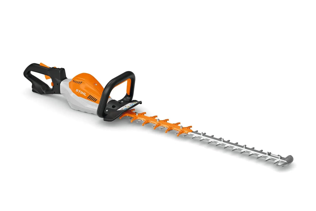 Taille-haie STIHL HSA 130 R – 750 mm : moteur électrique EC, coupe 750 mm, batterie Pro 36V. Puissant, silencieux, idéal pour zones résidentielles et usage pro.