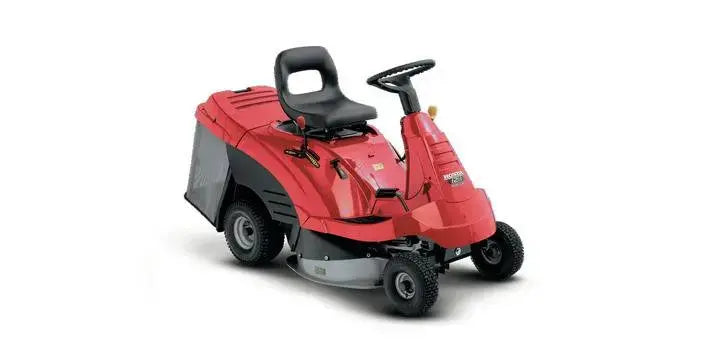 Tondeuse autoportée HONDA HF 1211 HE thermique, largeur 71 cm, moteur GCV 400, bac 170 L, hydrostatique. Maniable et puissante, idéale pour grandes pelouses.