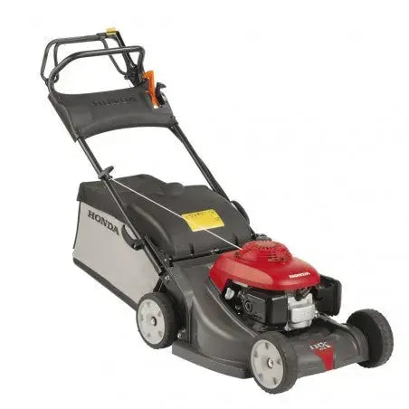 Tondeuse Honda HRX 476 HYEA – thermique 47 cm, moteur GCVx 170, transmission hydrostatique, Versamow™, bac 69 L. Idéale pour terrains jusqu’à 1500 m².