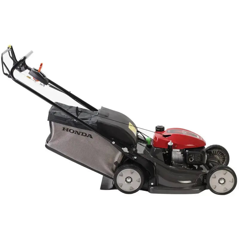 Tondeuse Honda HRX 537 HYEA – thermique 53 cm, moteur GCVx 200, transmission hydrostatique, Versamow™, bac 88 L. Idéale pour terrains jusqu’à 1800 m².