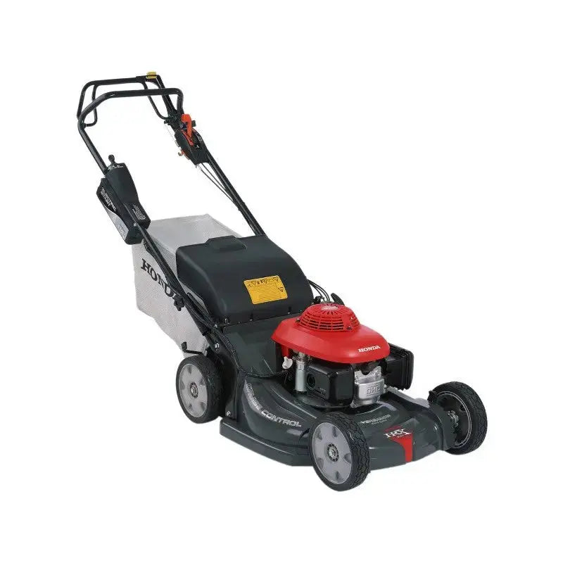 Tondeuse Honda HRX 537 HZEA – thermique 53 cm, démarrage électrique, moteur GCVx 200, hydrostatique, mulching Versamow™, bac 88 L. Idéale jusqu’à 1800 m².