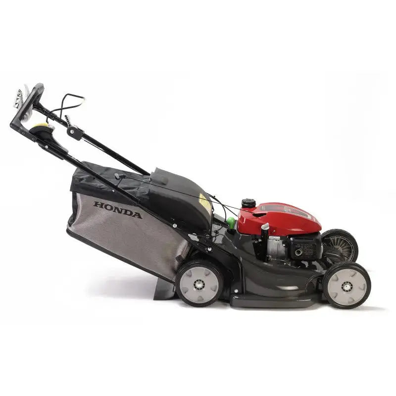 Tondeuse Honda HRX 537 VKEA – thermique tractée 53 cm avec moteur GCVx 170, Smart Drive, Roto-stop, bac 69 L, mulching intégré. Idéale pour 1500 m².