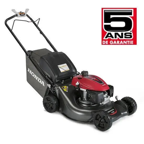 Tondeuse Honda HRN 536 VKE, thermique 53 cm, moteur GCVx 170, Smart Drive, mulching intégré, bac 70 L, idéale jusqu’à 1500 m². Performante, robuste et facile à utiliser.