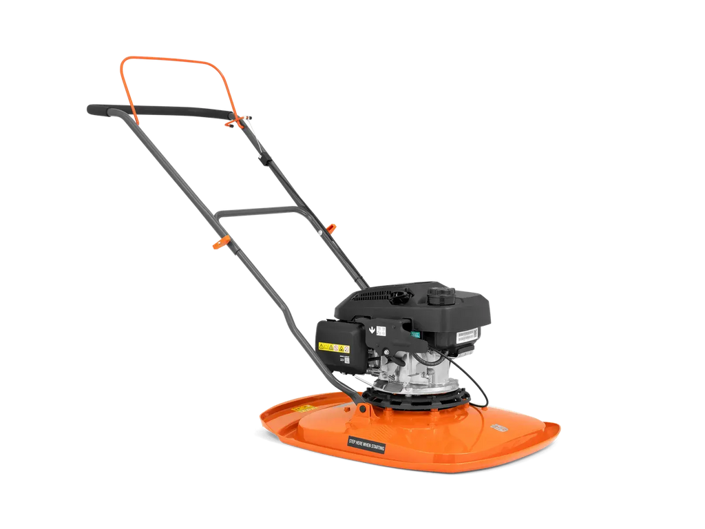 Tondeuse HUSQVARNA GX 560 à coussin d’air, 50,5 cm, moteur Honda, idéale pour pentes.