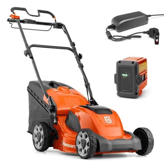 TONDEUSE HUSQVARNA LC 141 I AVEC BLI 20 + QC 80 Ronot Machines