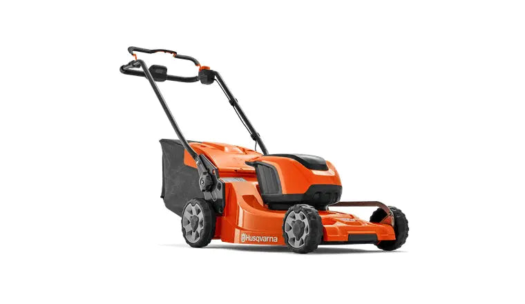 Tondeuse HUSQVARNA LC 247 iX 47 cm, à batterie, avec bac 55 L et mode éco SavE.