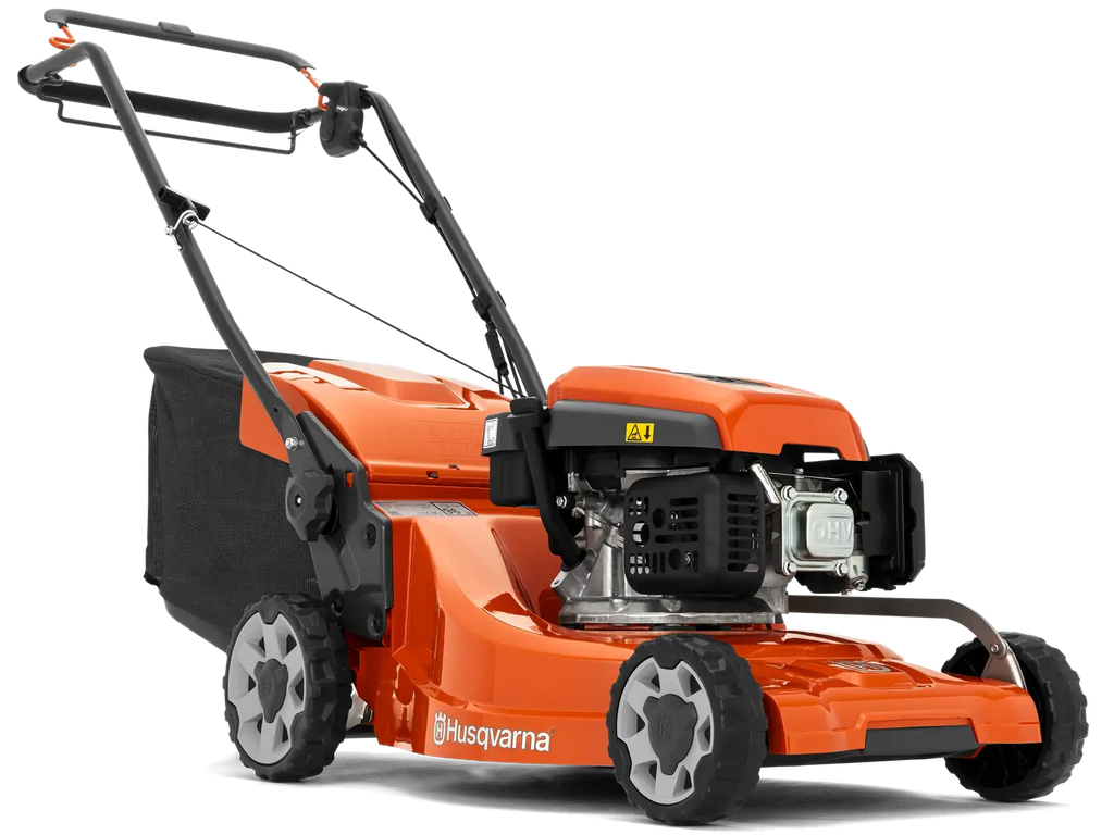 Tondeuse HUSQVARNA LC 347 V 47 cm avec moteur Briggs & Stratton et bac 55 L.