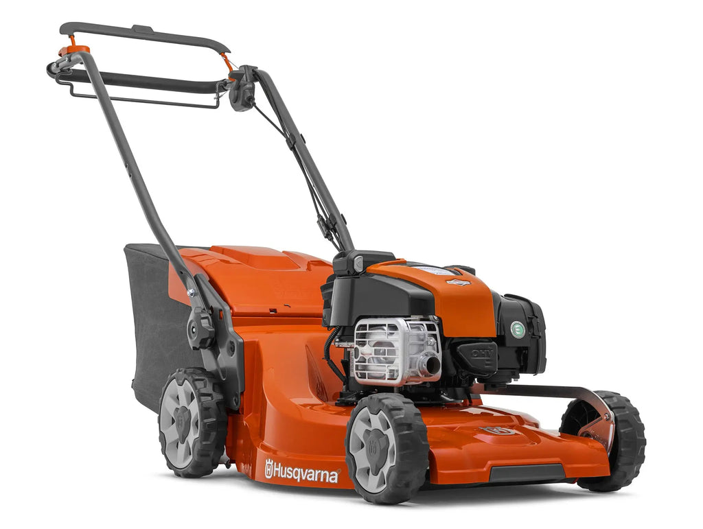 Tondeuse HUSQVARNA LC 347 Vi 47 cm, thermique InStart, vitesse variable, bac 55 L.
