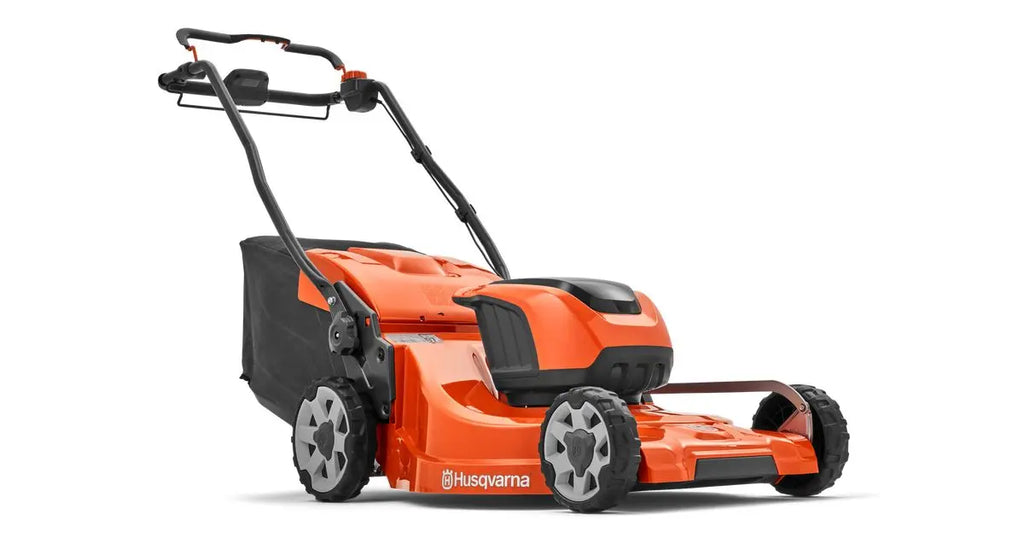 Tondeuse HUSQVARNA LC 353 iVX – Tractée, 53 cm, vitesse variable, batterie 36 V.