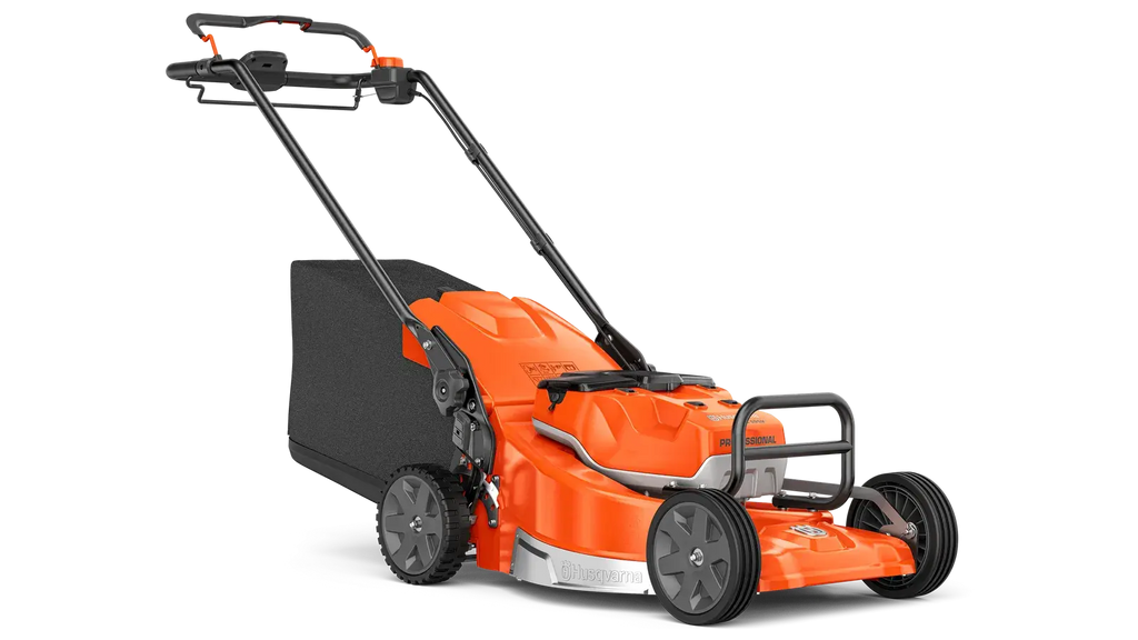 Tondeuse HUSQVARNA LC 551 iV, batterie 36V, 51 cm, vitesse variable, mulching optionnel, bac 65 L, autonomie jusqu’à 1h35