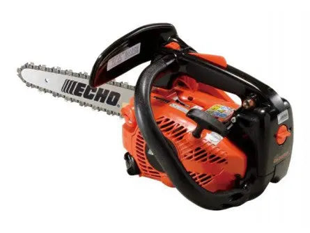 Tronçonneuse ECHO CS 280 TES 1/4", 27 cm³, guide 25 cm effilé, élagueuse thermique ultra précise, légère et maniable pour les travaux en hauteur.