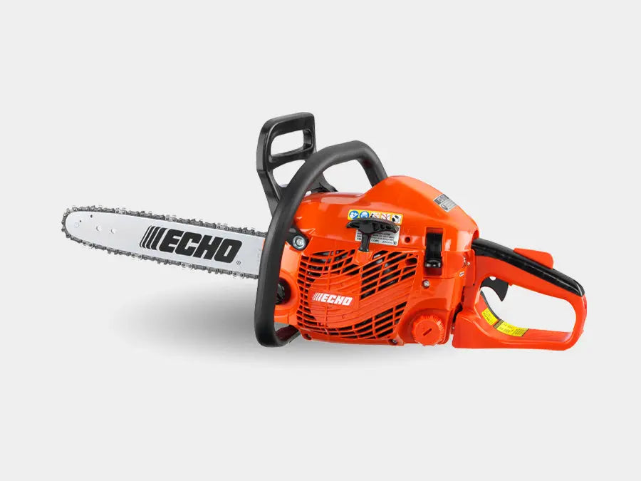Tronçonneuse ECHO CS 352 ES 34 cm³, guide 35 cm. Puissante, fiable et maniable. Idéale coupe/élagage. Livraison gratuite en France.