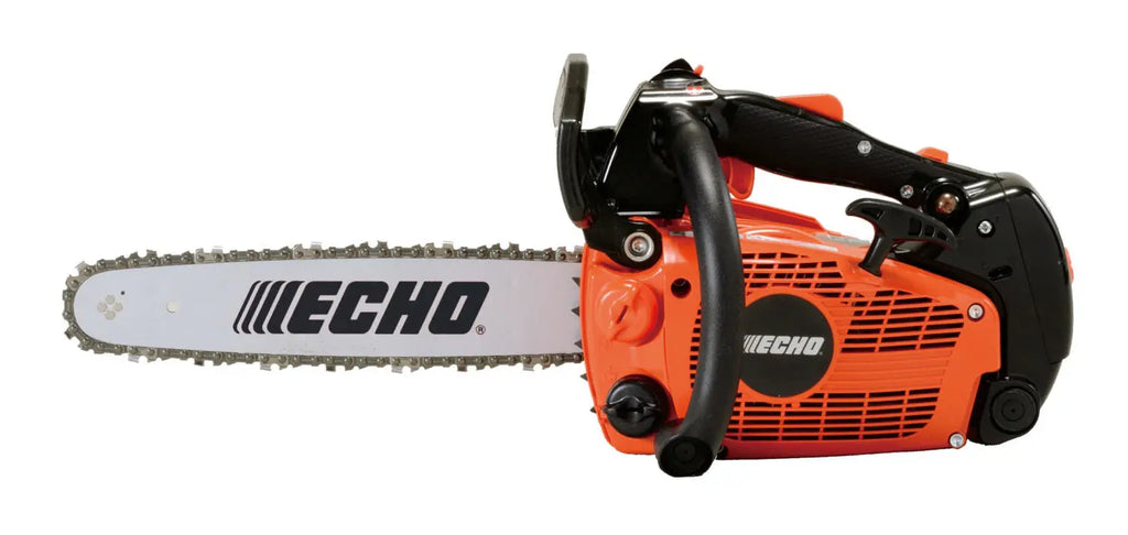 Tronçonneuse ECHO CS 362 TES, 35,8 cm³, guide 35 cm, élagueuse thermique légère, puissante et précise pour les travaux professionnels intensifs.