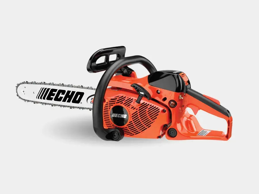 Tronçonneuse ECHO CS 362 WES 35,8 cm³, ultra légère et puissante. Idéale pour élagage et coupe bois.