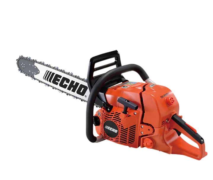 Tronçonneuse ECHO CS 620 SX, thermique 59,8 cm³, 60 cm. Puissante et fiable pour travaux intensifs.