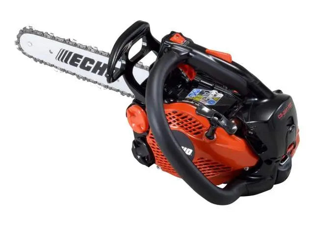 Tronçonneuse élagueuse ECHO CS 2511 TES 25 cm. Ultra légère et précise. Idéale élagage pro.