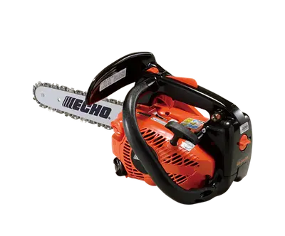 Tronçonneuse élagueuse ECHO CS 280 T 25 cm, légère et maniable. Idéale élagage précis.