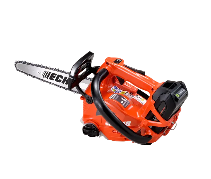 Tronçonneuse ECHO DCS 2500 T sans-fil 25 cm, puissante et légère, idéale pour l’élagage pro.