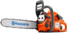 TRONÇONNEUSE HUSQVARNA 445 II AVEC 2 CHAINES D'ORIGINE