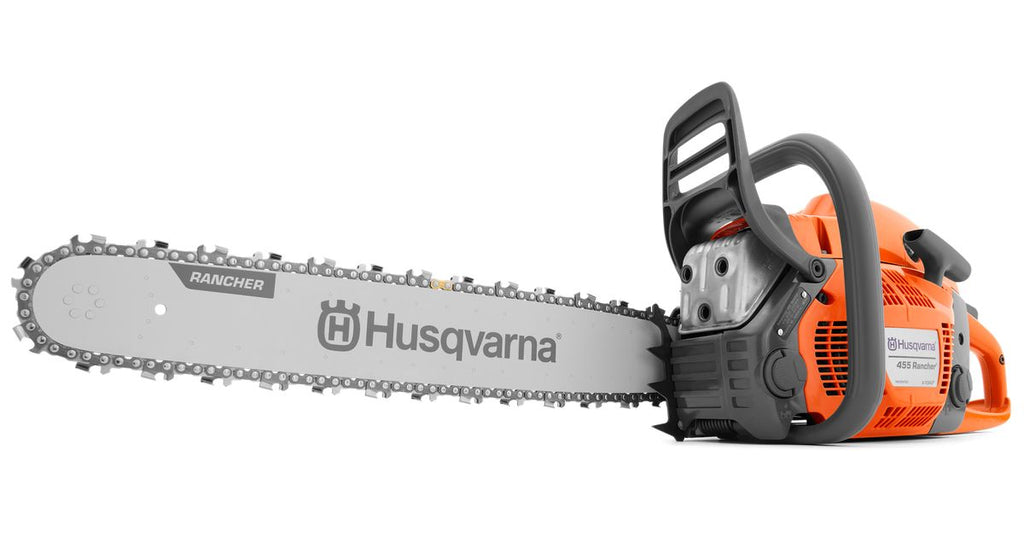 La tronçonneuse HUSQVARNA 455 Rancher II, puissante et fiable, est idéale pour l’abattage et le bois de chauffage. Livraison gratuite en France.
