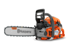 TRONÇONNEUSE HUSQVARNA 550 XP MARK II AVEC 2 CHAINES D'ORIGINE