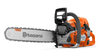 TRONÇONNEUSE HUSQVARNA 560 XP AVEC 2 CHAINES D'ORIGINE