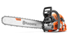 TRONÇONNEUSE HUSQVARNA 562 XP Mark II AVEC 2 CHAINES D'ORIGINE