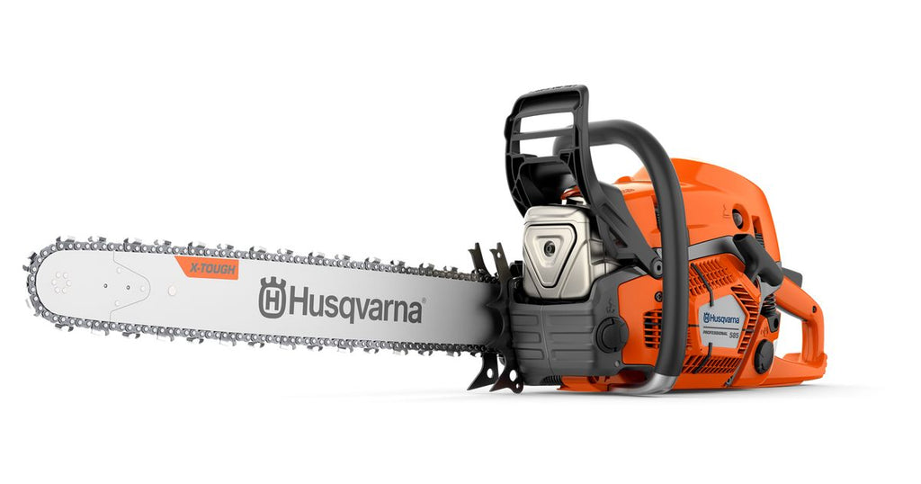 Tronçonneuse HUSQVARNA 585. Puissante, fiable et idéale pour l'élagage et l’abattage intensif.