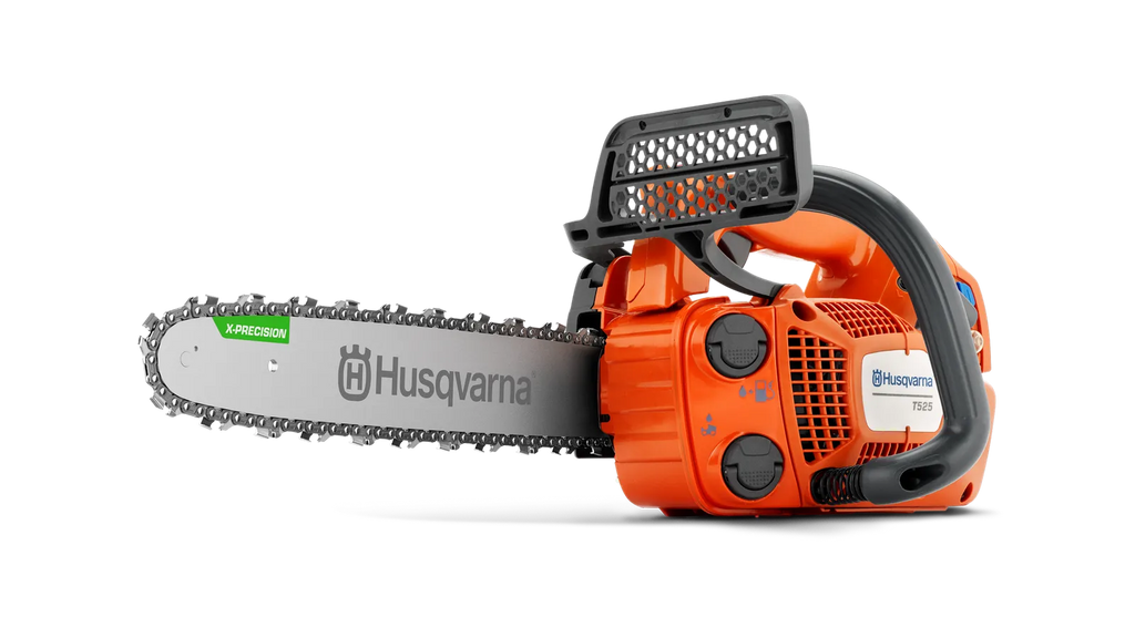 La tronçonneuse HUSQVARNA T 525 est compacte, légère et ultra précise pour l’élagage pro. Livraison rapide et gratuite en France.