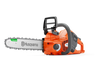 TRONÇONNEUSE HUSQVARNA T 535 IXP PACK AVEC 2 CHAINES D'ORIGINE