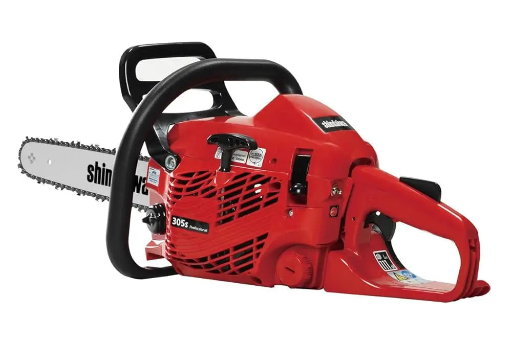 Tronçonneuse SHINDAIWA 305S – Thermique 30,5 cm³, légère, maniable et idéale pour l’élagage précis.