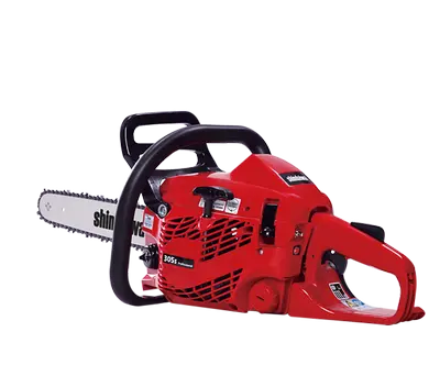 Tronçonneuse SHINDAIWA 341 AC – Thermique 34,4 cm³ avec démarrage Auto Choke facile et coupe précise.