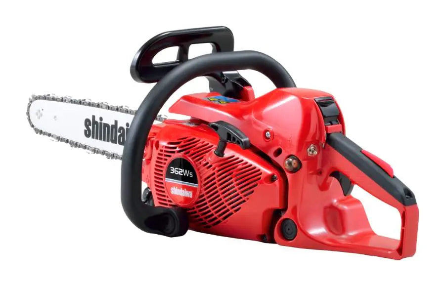 Tronçonneuse SHINDAIWA 362WS – 3,8 kg, ergonomique et puissante pour coupes précises, avec démarrage Soft Start.